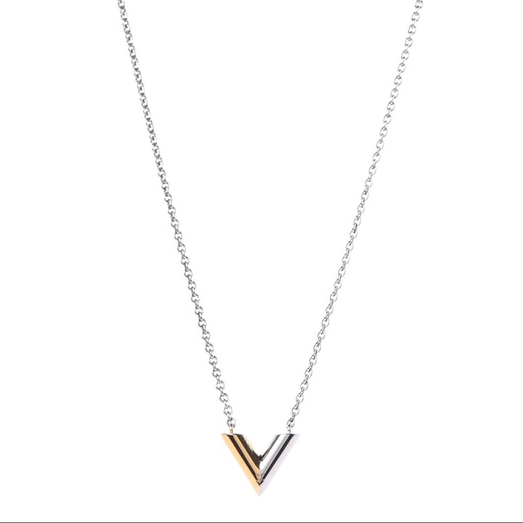 The Essential V necklace - Picture 2 of 4